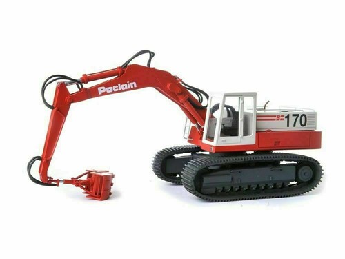 Poclain 170ckb benne wespe - benne,