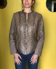 Giacca Di Lusso 100% PELLE