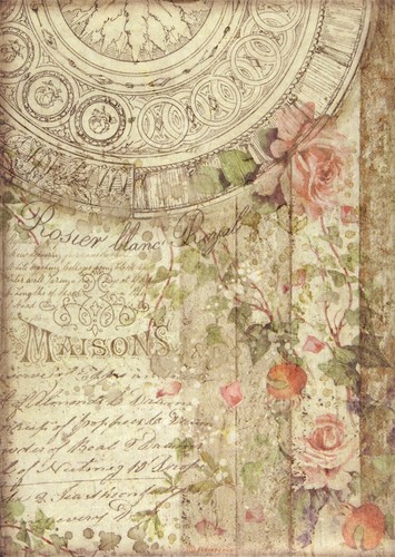 Carta di riso A/4 Stamperia