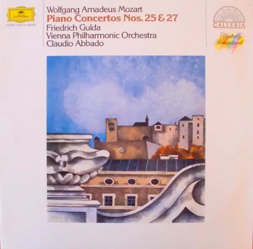 Mozart piano concertos nos - lp,
