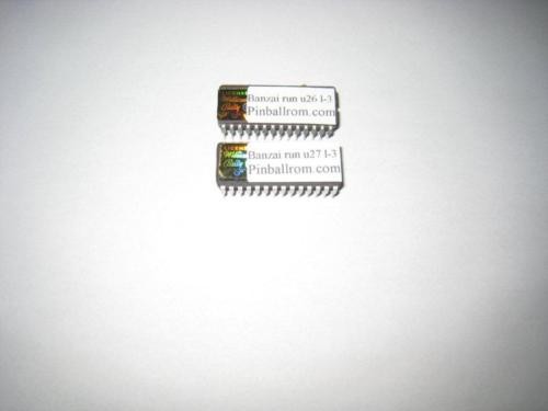 Pinball rom set cpu - pinball,