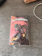 Manga My hero Academia 1 Variant Limited Edition ITA - Star comics - Imbustato