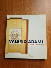 VALERIO ADAMI - RITRATTI E VOLTI LETTERARI - ELECTA - 2000-V