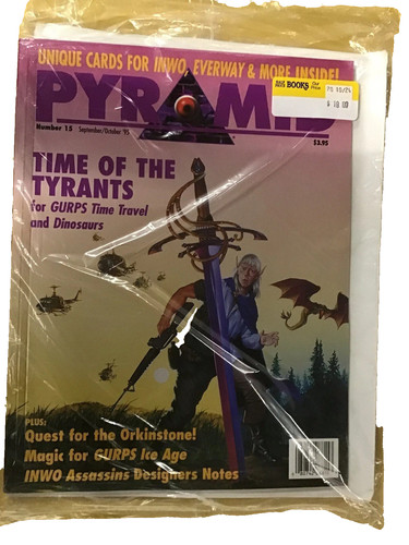 Pyramid magazine numero 15 - numero,