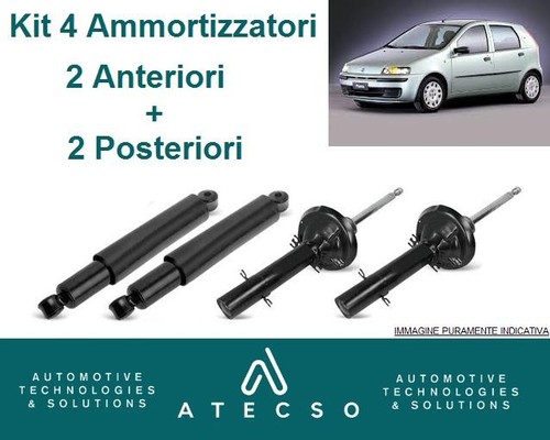 Kit ammortizzatori 2 - 4,