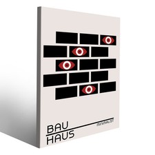 Quadri stilizzati bauhaus - quadri,