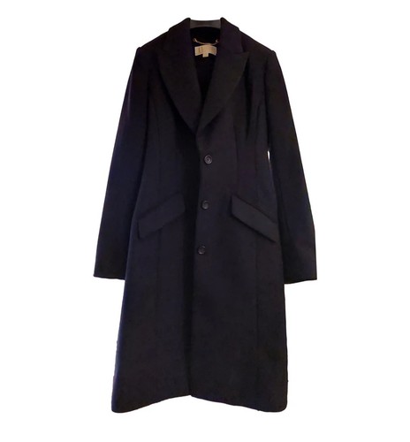 Cappotto nero michael - nero, tg