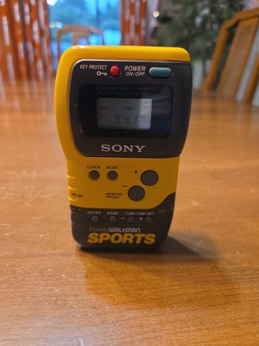 Sony walkman sport radio - sony,