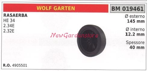 Ruota wolf garten - wolf,