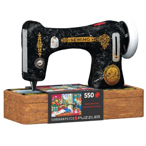Puzzle macchina cucire - -, da