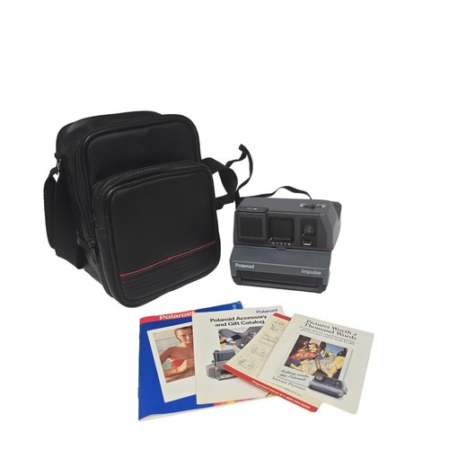 Vintage polaroid impulse - vintage,