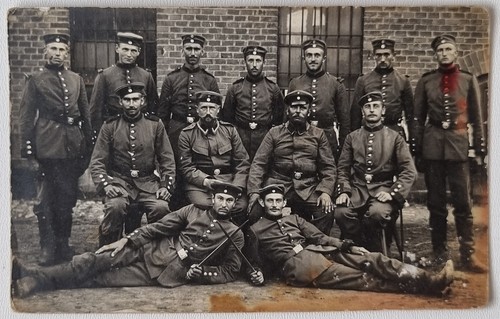 Cartolina foto gruppo - -,