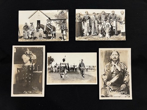 Archivio fotografico nativi