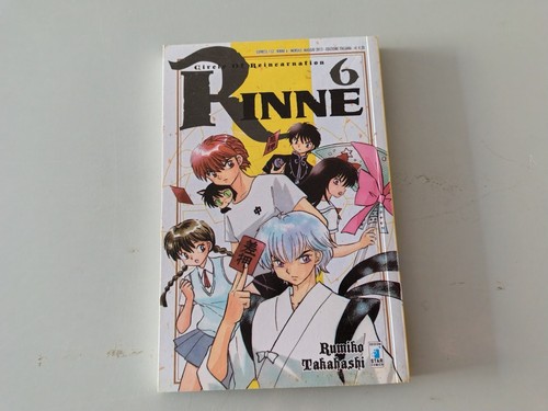 Rinne rumiko takahashi manga - rumiko,