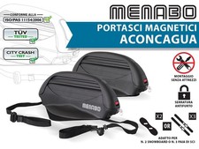 PORTASCI MAGNETICO PORTA 3 PAIA SCI O 2 SNOWBOARD MENABO ACONCAGUA