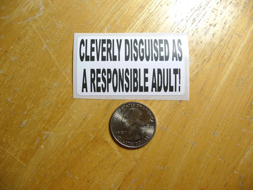 Adesivo adulto - adesivo,