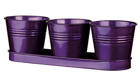 Vaso decorativo vasi trio - trio, con