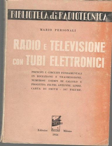 Radio televisione con - e,