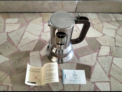 Caffettiera alessi vintage - caffettiera,