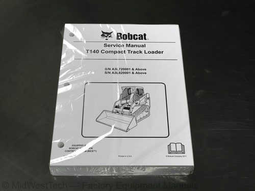 Bobcat t140 compact - compact, track
