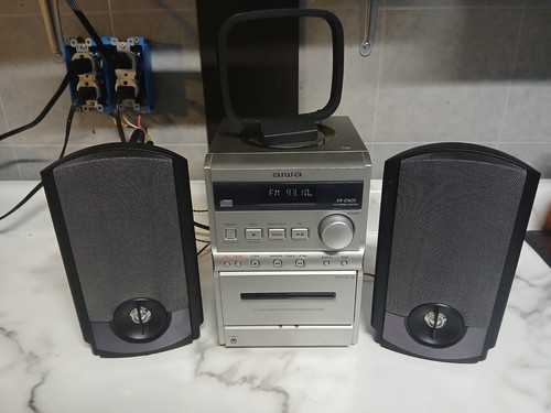 Vintage aiwa lem20u - (2002), cx-lem20u