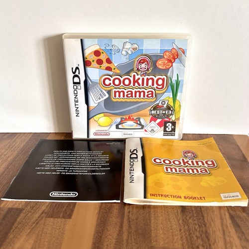 Cooking mama per - per, nintendo