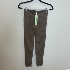 Leggings donna Freddy Super Fit 7/8, marrone, M/L