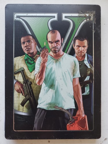 Gta xbox 360 steelbook grand - 360,