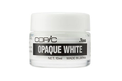 Too copic bianco opaco - too,