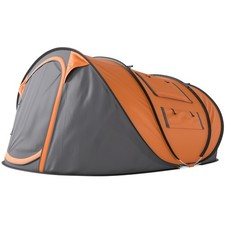 Outsunny Tenda per Campeggio 4