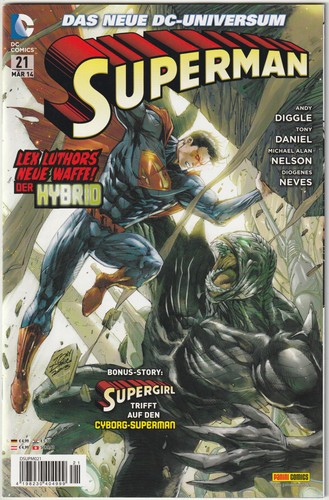 Superman 21 panini - ✪,