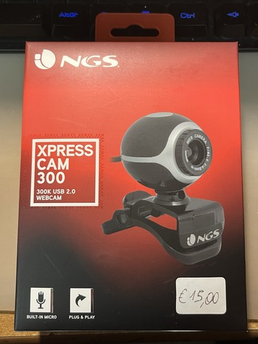 Webcam ngs xpress cam - xpress, 300