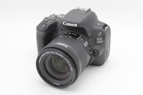 Canon eos 200d 55mm - is, stm