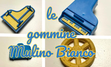 Sorpresine Mulino Bianco vintage anni 80 gommine - scegli la tua! (agg. 8/3/25)