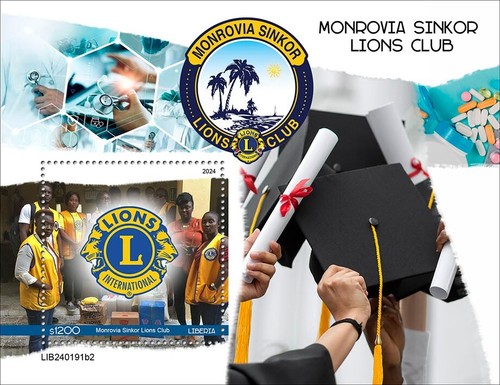 Francobolli monrovia sinkor - francobolli,