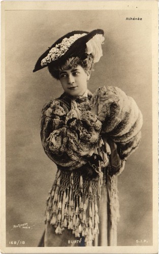 Burty athenee theatre star - burty,