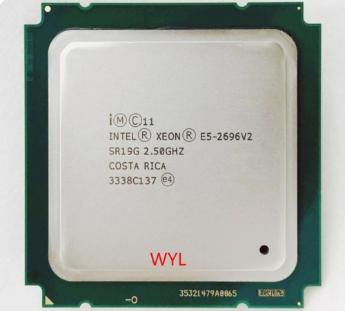 Intel xeon 2696 - intel, v2