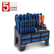 Scheppach Set Cacciaviti 100 Pezzi CrV Acciaio con Punta Magnetica VDE