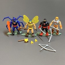 NUOVE 4 FIGURE MEGA Construx