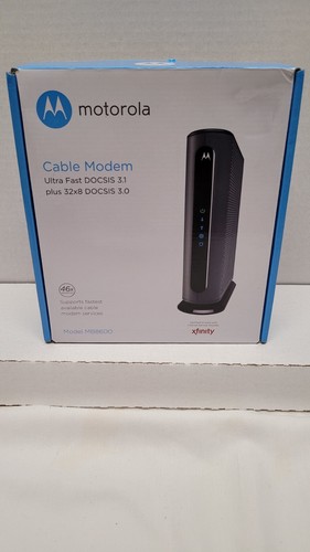 Motorola mb8600 modem via cavo - motorola,