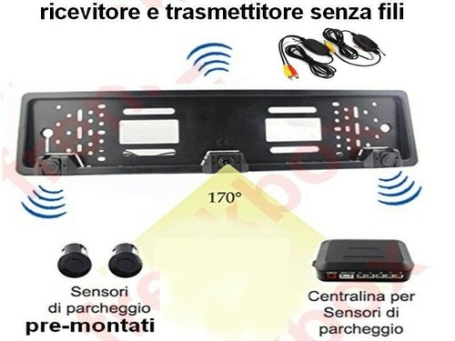 Telecamera retromarcia