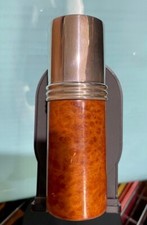 porta accendino bic in argento