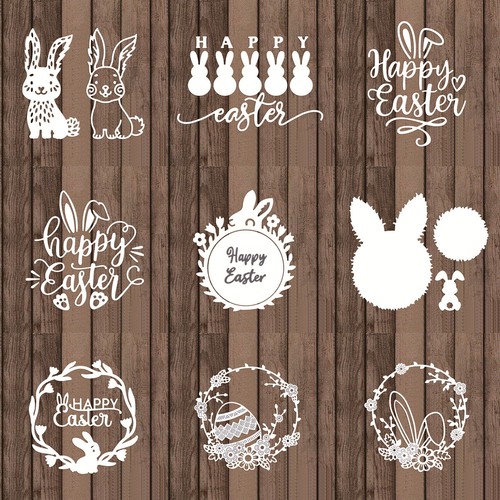 Happy easter uova conigli - easter,