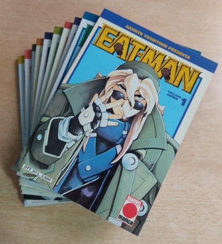 Eat man completa - completa, akihito