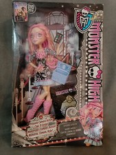 MONSTER HIGH G1 - Muñeca VIPERINE GORGON 1 WAVE "FRIGHTS, CAMERA, ACTION!" NUEVA
