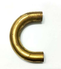 Mario Corso pompa solo curva susafono diametro 18 mm larghezza 54 mm non laccata