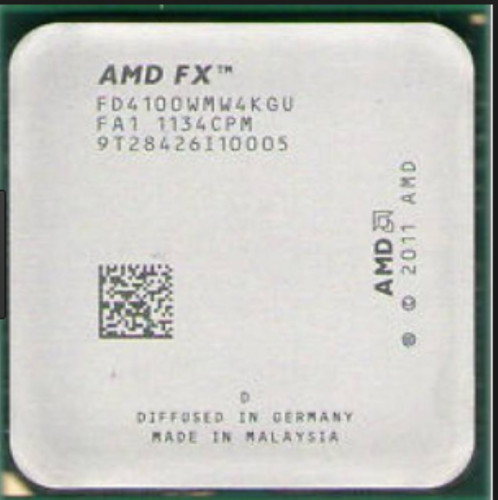1pc amd cpu series 4100 - cpu, fx