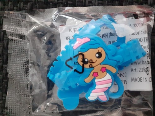 Braccialetto gomma bambina