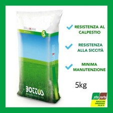 SEMI PROFESSIONALI BOTTOS MACISTE PRATO TAPPETO ERBOSO 5 KG RESISTENTE FESTUCA