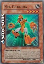 MEK FUSOLIERA • (Machina Gearframe) • Super R • SDMM IT002 • 1Ed • Yugioh!